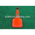 Fabricação de cone dobrável / dobrável / retrátil de segurança de tráfego com tamanho 500mm / 600mm / 700mm